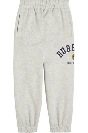 Burberry Pantaloni sportivi in cotone con logo