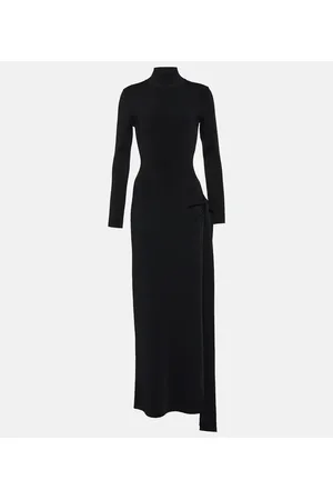 GALVAN Abito lungo Cindy con cut-out