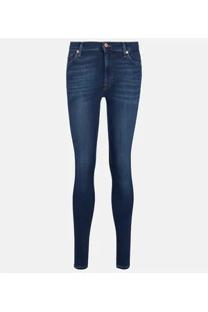 7 for all Mankind Jeans skinny a vita alta