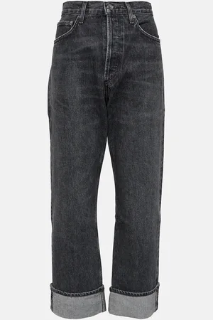 AGOLDE Jeans regular Fran a vita media