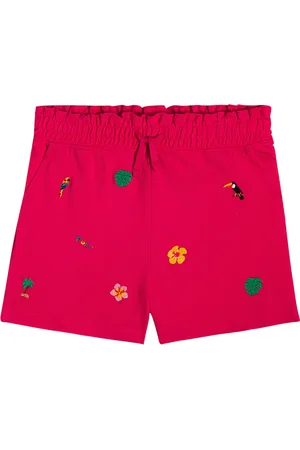 Ralph Lauren Shorts in cotone con ricamo