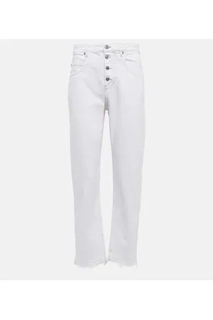 Marant Etoile Jeans regular Belden a vita alta
