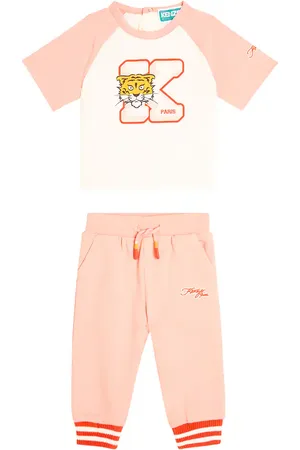 Kenzo Baby - T-shirt e pantaloni sportivi