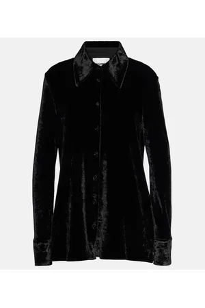 Jil Sander Camicia in velluto