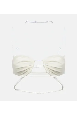 Nensi Dojaka Bridal - Reggiseno in chiffon