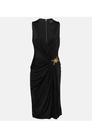 VERSACE Abito midi Medusa 