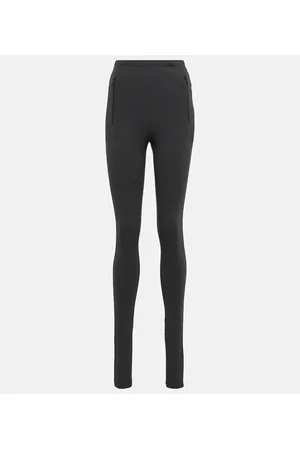 WARDROBE.NYC Pantaloni skinny a vita alta