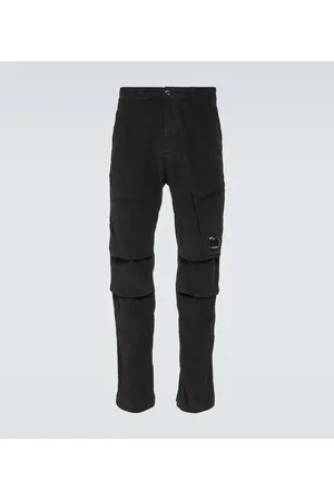 C.P. Company Pantaloni regular in velluto a coste