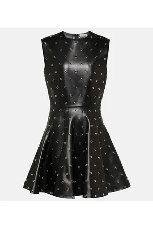 Alaïa Alaïa Miniabito in pelle