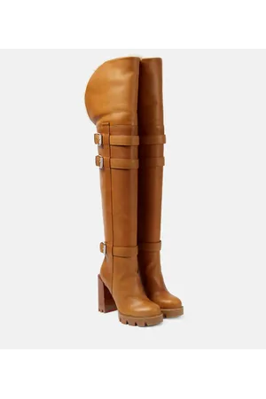 Christian Louboutin Stivali cuissardes Brodeback Lug