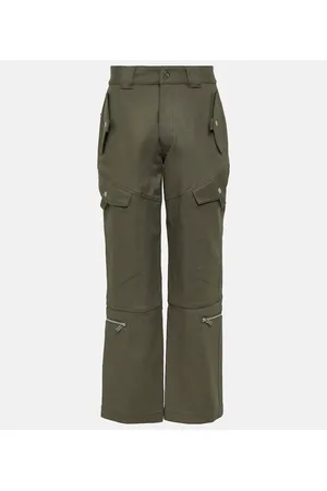 DION LEE Pantaloni cargo in twill di cotone
