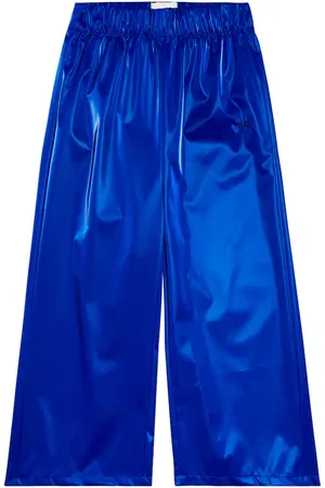 Bobo Choses Pantaloni flared metallizzati