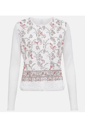 Giambattista Valli Cardigan in cashmere e seta con ricamo