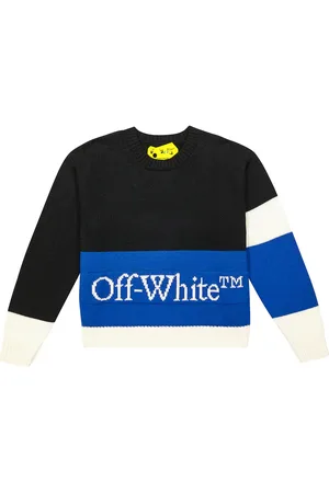 OFF-WHITE Pullover in lana con logo