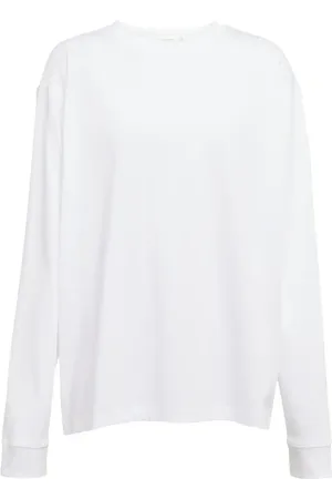 The Row Top in cotone Ciles a maniche lunghe