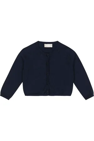 Il gufo Baby - Cardigan in cotone