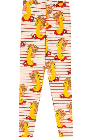 Mini Rodini Leggings con stampa