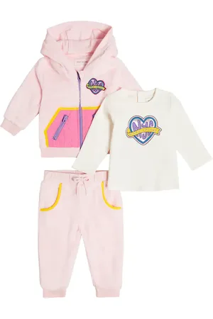 Marc Jacobs Baby - Set di tuta sportiva e top