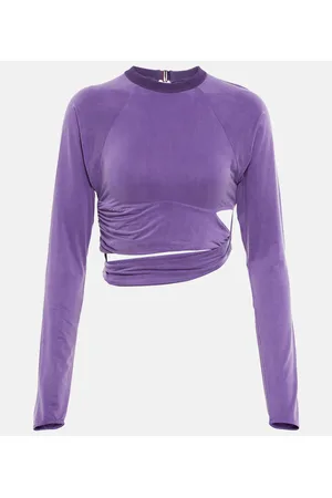 Jacquemus Top cropped Le T-shirt Espelho