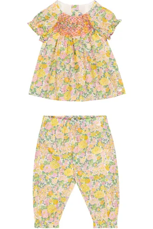 Tartine Et Chocolat Baby - Set blusa e pantaloni in cotone