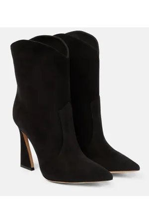 Gianvito Rossi Stivaletti Vegas in suede