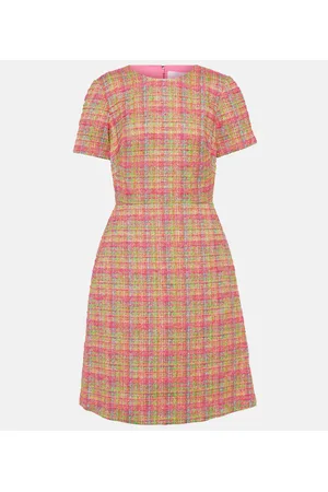 Carolina Herrera Abito midi a quadri