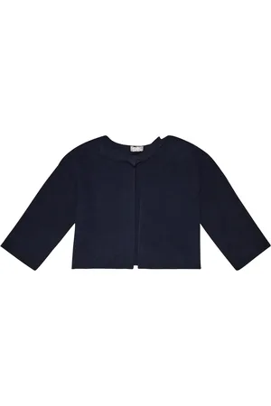 Il gufo Cardigan in cotone