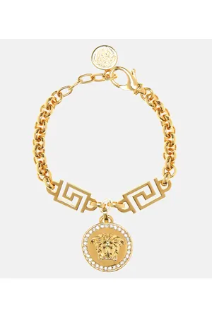 VERSACE Bracciale Medusa con cristalli