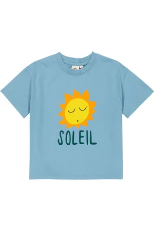 Jelly Mallow T-shirt in jersey di cotone con stampa