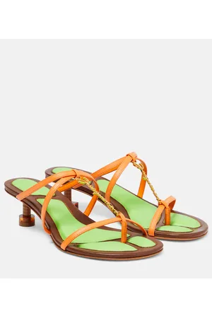 Jacquemus Sandali Les Sandales Basses Pralu