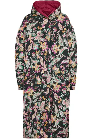 Marant Etoile Soprabito reversibile Dean con stampa