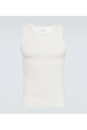 ERL Tank top in jersey di cotone