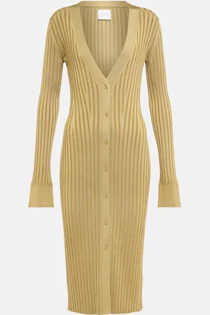 GALVAN Abito cardigan Rhea