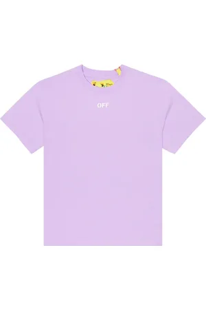 OFF-WHITE T-shirt in cotone con logo