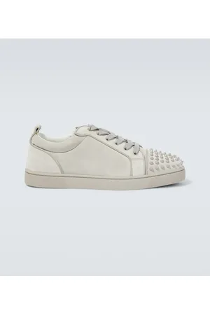 Christian Louboutin Sneakers Louis Junior Spikes in suede