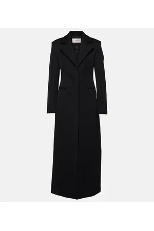VALENTINO Cappotto monopetto in misto lana