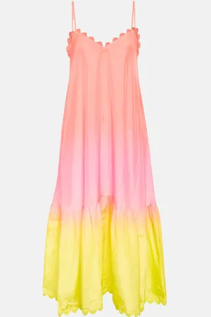 Juliet Dunn Abito midi in seta