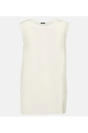 Joseph Tank top in crêpe di seta