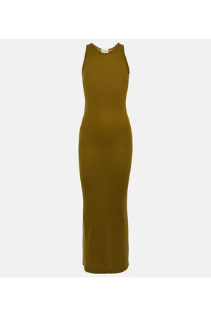 Khaite Abito lungo Jaime in cashmere