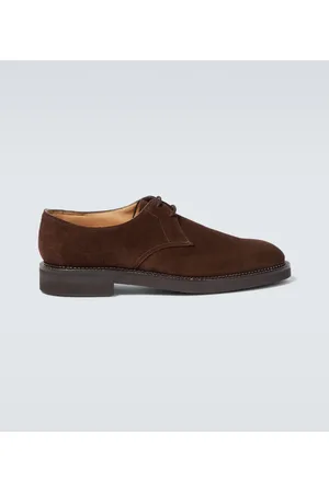 JOHN LOBB Stringate Haldon in suede