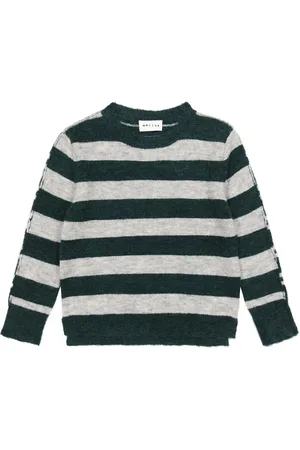 MORLEY Pullover Rex in misto lana a righe