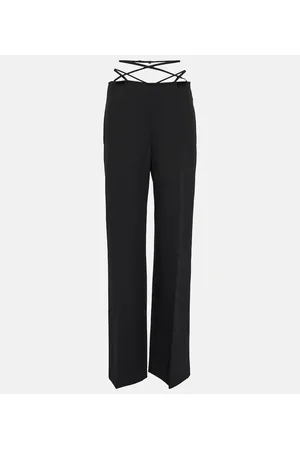 DION LEE Pantaloni regular con cut-out