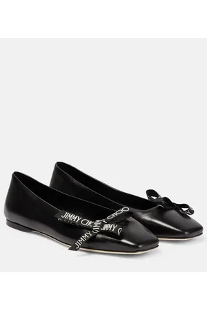 Jimmy Choo Ballerine Veda in pelle