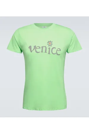 ERL T-shirt in cotone con stampa