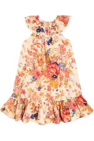 ZIMMERMANN Abito August in cotone con stampa