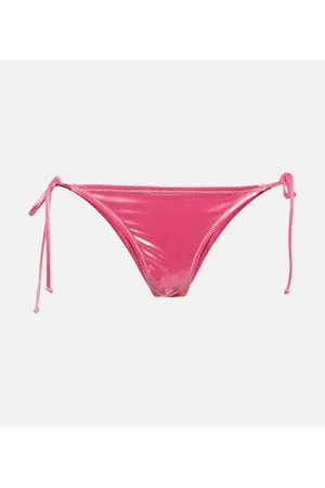 Reina Olga Slip bikini Love in lamé