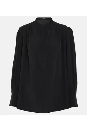 Joseph Blusa Buci in seta crêpe de chine