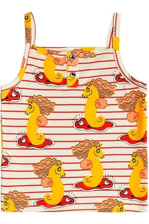 Mini Rodini Top in misto cotone con stampa