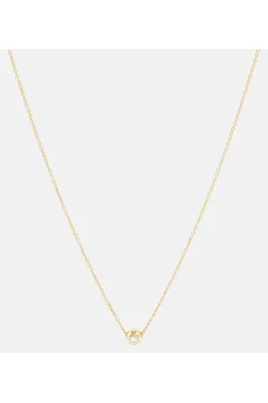 Melissa Kaye Collana Audrey Small in 18k con diamante