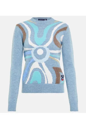 Puccini X Fusalp - Pullover Marmo in lana